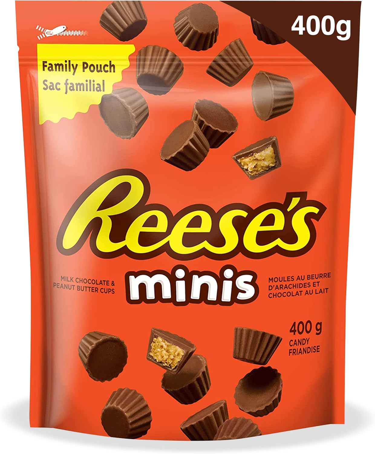 Reese's Minis Chocolate Family Pouch